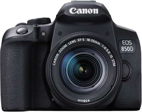 Canon EOS Rebel T8i ✭ Camspex.com